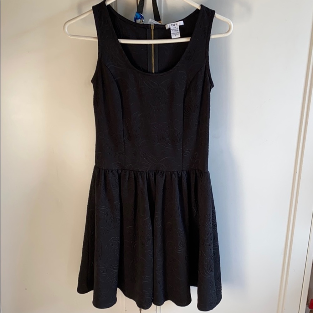 Bar III Black Dress